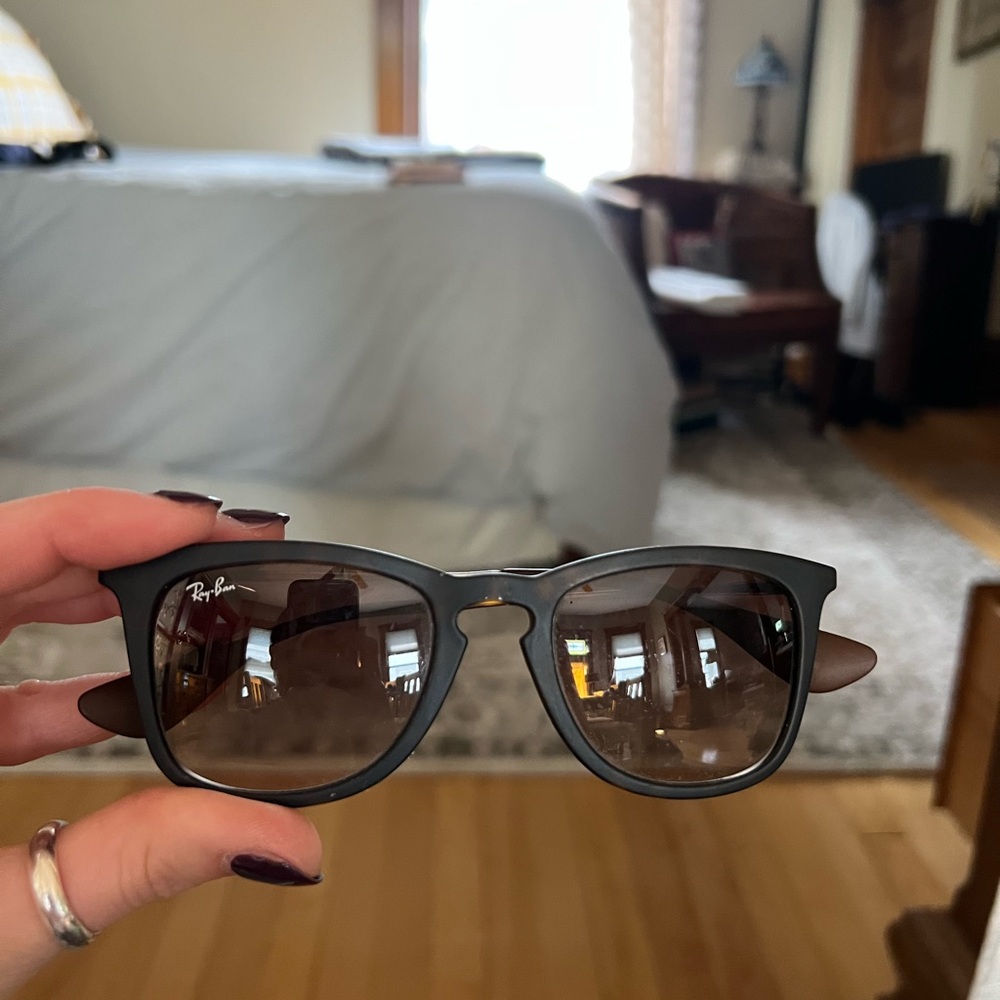 Ray-Ban Brown CHRIS Sunglasses